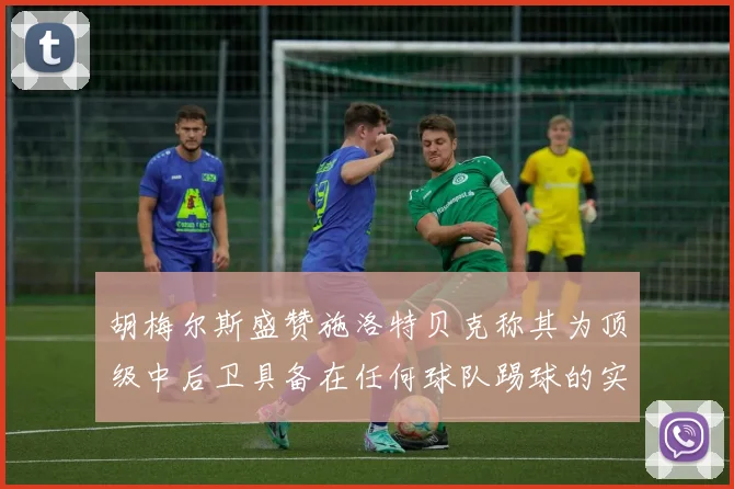 胡梅尔斯盛赞施洛特贝克称其为顶级中后卫具备在任何球队踢球的实力
